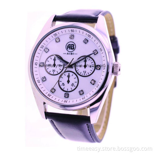 2014 New Stylish Crystal Charm Quartz Watch (TE1450)